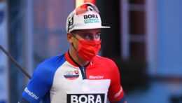 Sagan bol blízko k výhre v prvej etape Okolo Slovenska. Skončil druhý