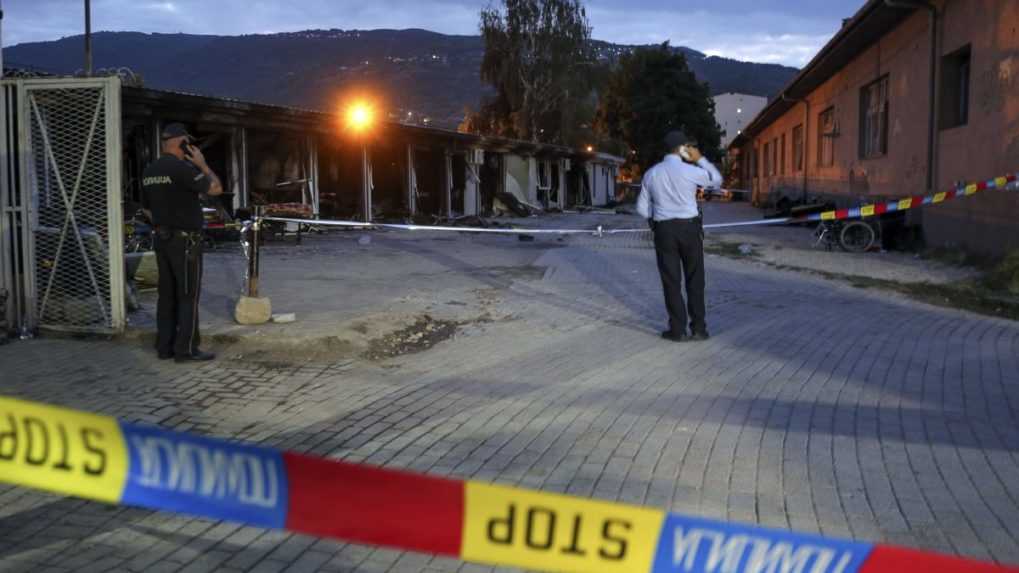 Severomacedónsky minister zdravotníctva odstúpil pre požiar nemocnice v Tetove