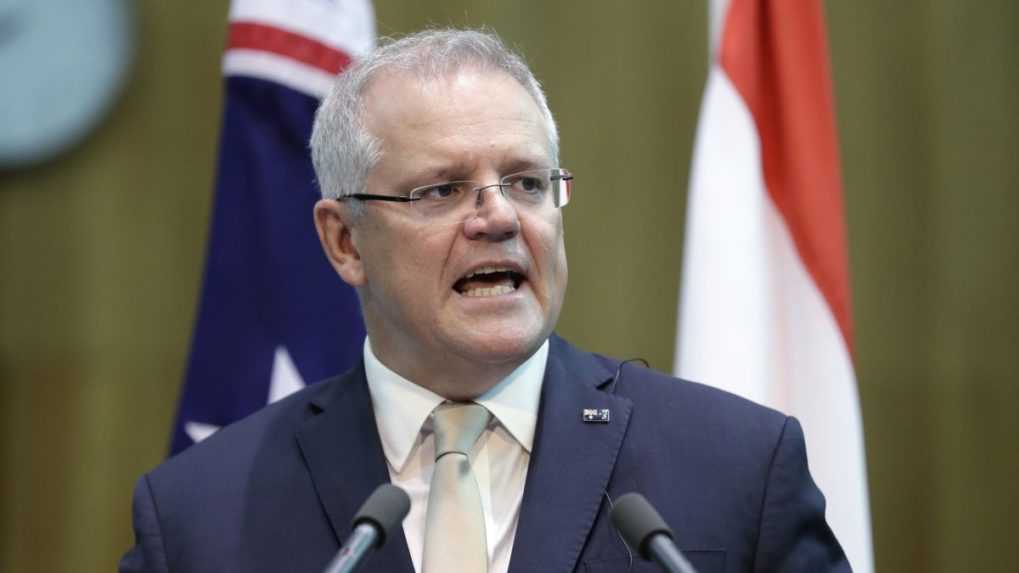 Austrálskeho premiéra kritizujú za návštevu rodiny počas lockdownu