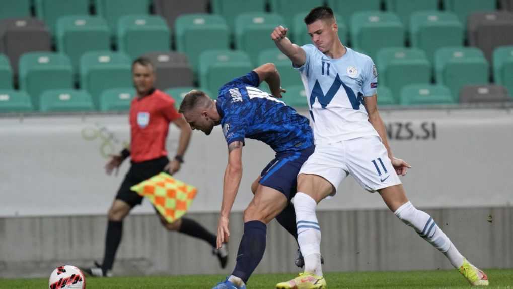 Slovenskí futbalisti neprehrali ani vo štvrtom zápase kvalifikácie na MS 2022