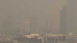 Smog v Bangkoku