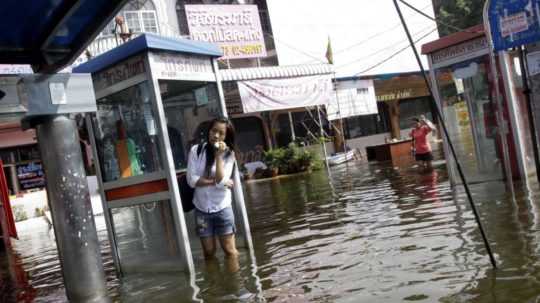 Povodne v Thajsku