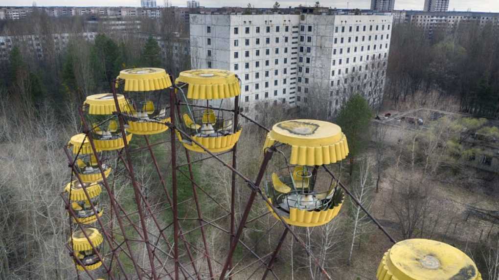 Experti zisťujú hodnoty radiácie v Černobyle