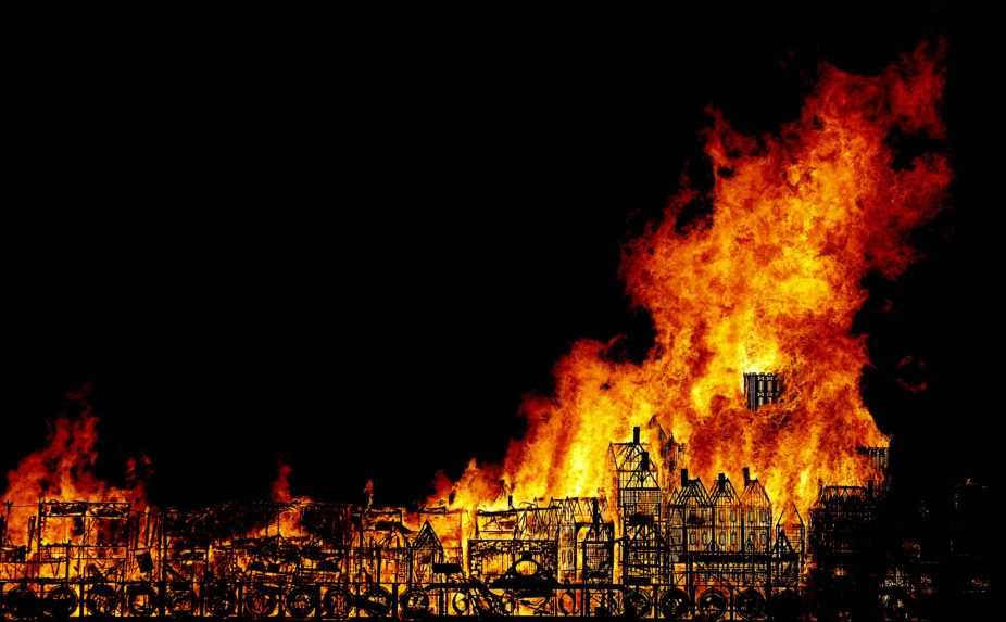 Z pece vyskočila iskra, následný požiar zničil pred 355 rokmi viac ako tri štvrtiny Londýna