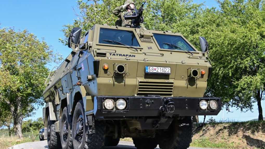 Ministerstvo obrany nakúpi vojenskú techniku za stovky miliónov eur