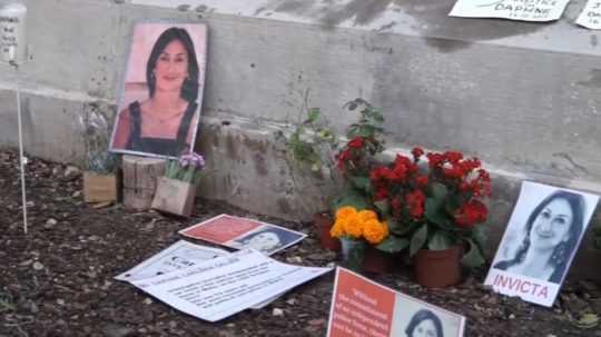zavraždená novinárka Daphne Caruanová Galiziová