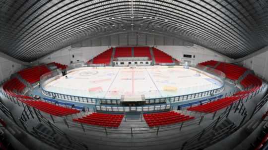 Zimný štadión v Prešove