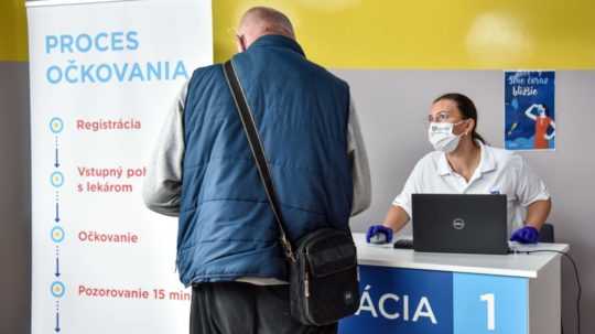 Očkovanie bez registrácie v Bratislave
