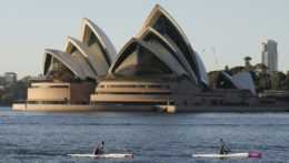 Mesto Sydney v Austrálii
