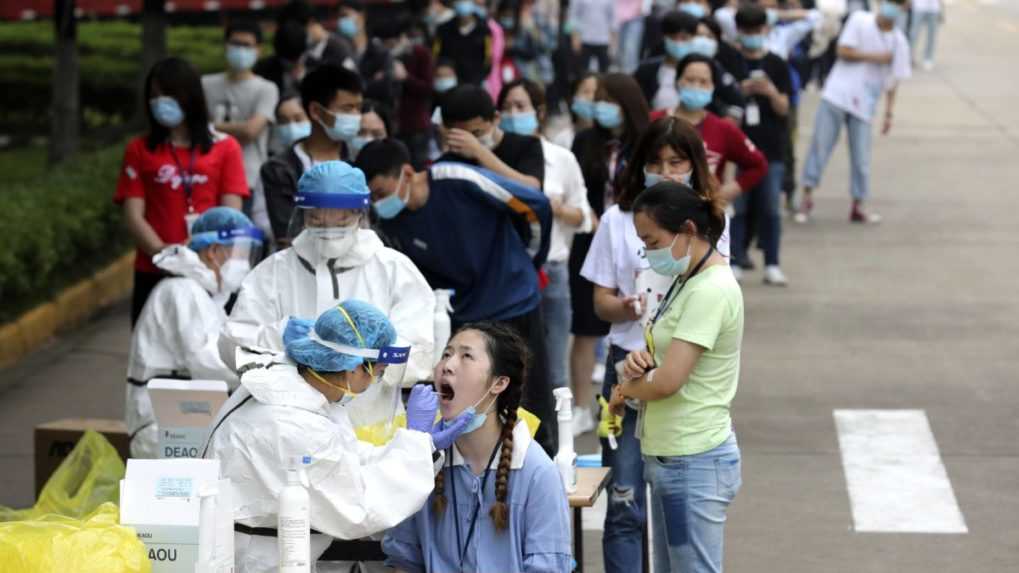V Číne odhalili najviac prípadov koronavírusu za ostatné 4 mesiace