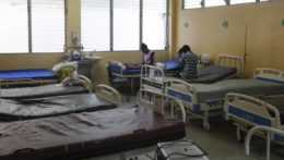 Nemocnica na Haiti