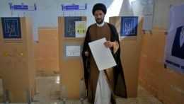Voľby v Iraku.