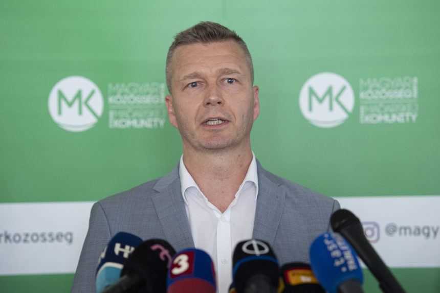 Predsedom strany Aliancia sa stal doterajší šéf SMK Forró