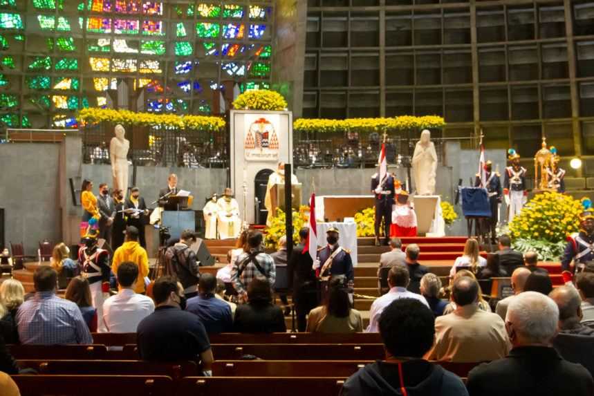 Ikonická socha Krista Spasiteľa má 90 rokov. V Riu de Janeiro sa konali oslavy