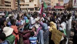 Protesty v Sudáne