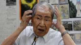 Japonec Sunao Cuboi prežil zhodenie atómovej bomby na Hirošimu.