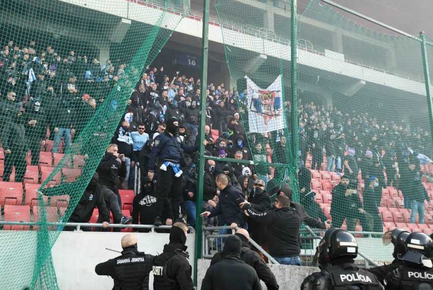 Nedohraný zápas medzi Trnavou a Slovanom skontumovali v prospech hostí