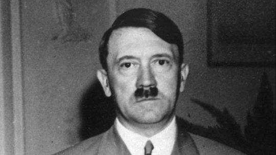 nemecký diktátor Adolf Hitler