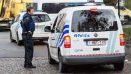 belgická polícia