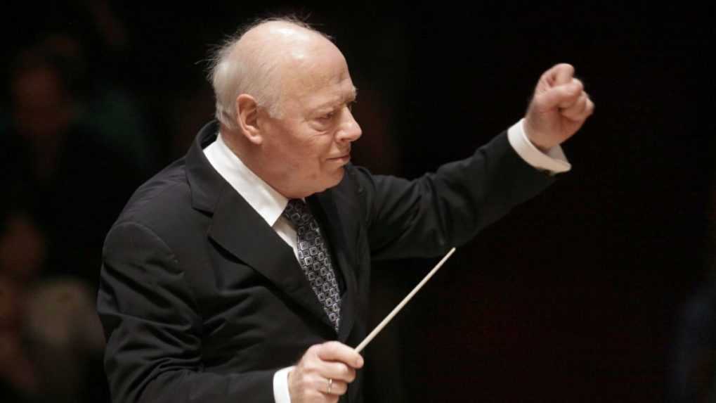 Zomrel dirigentský génius Bernard Haitink