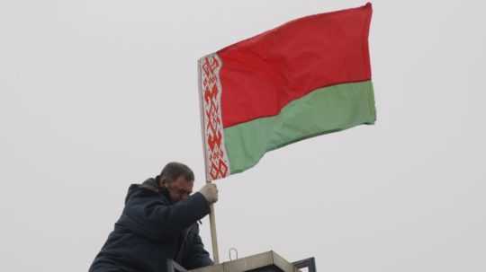 vlajka bieloruska