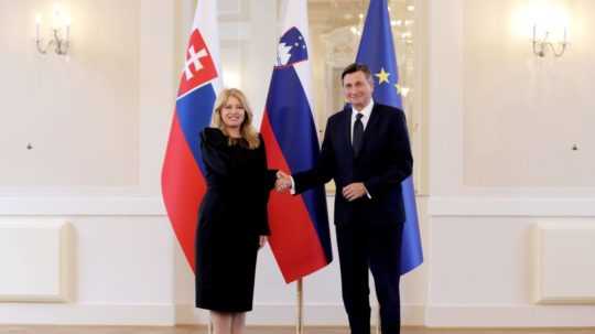 Čaputová a Pahor