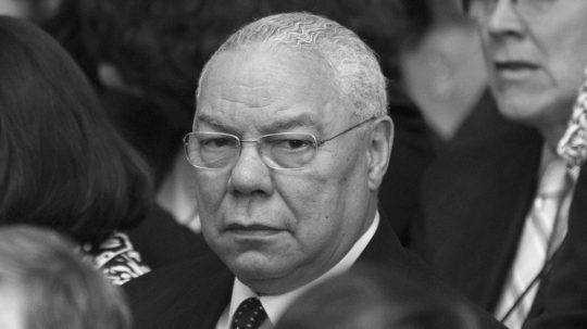 Colin Powell úmrtie