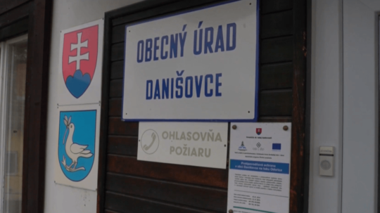 Obecný úrad v Danišovciach