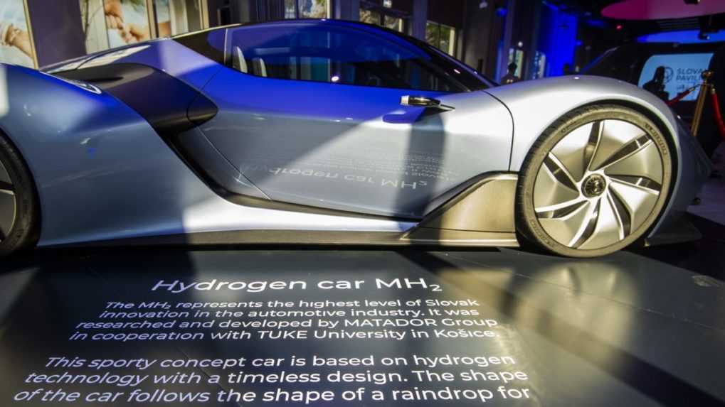 prototyp auta s vodíkovým pohonom