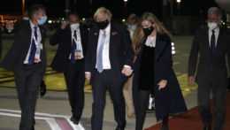 Boris Johnson na ceste na samit G20