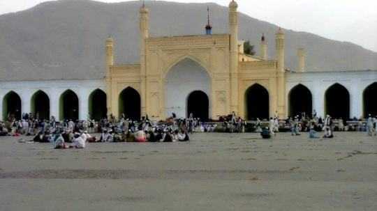 Mešita v Kábule