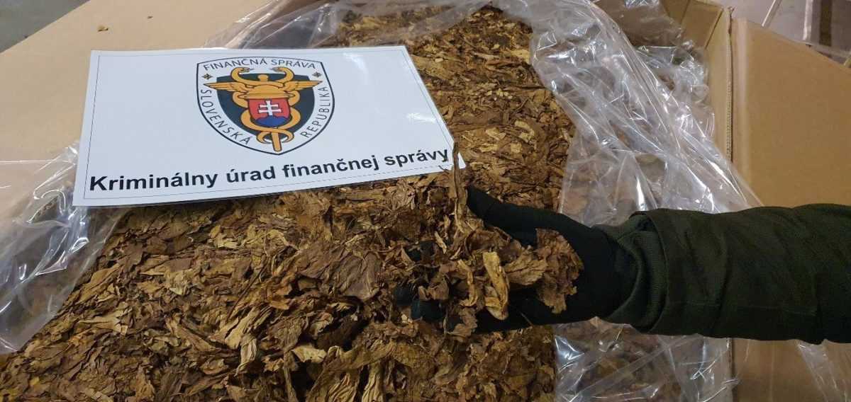 Kriminalisti Zaistili Viac Ako 27 Ton Nelegálneho Tabaku Správy Rtvs