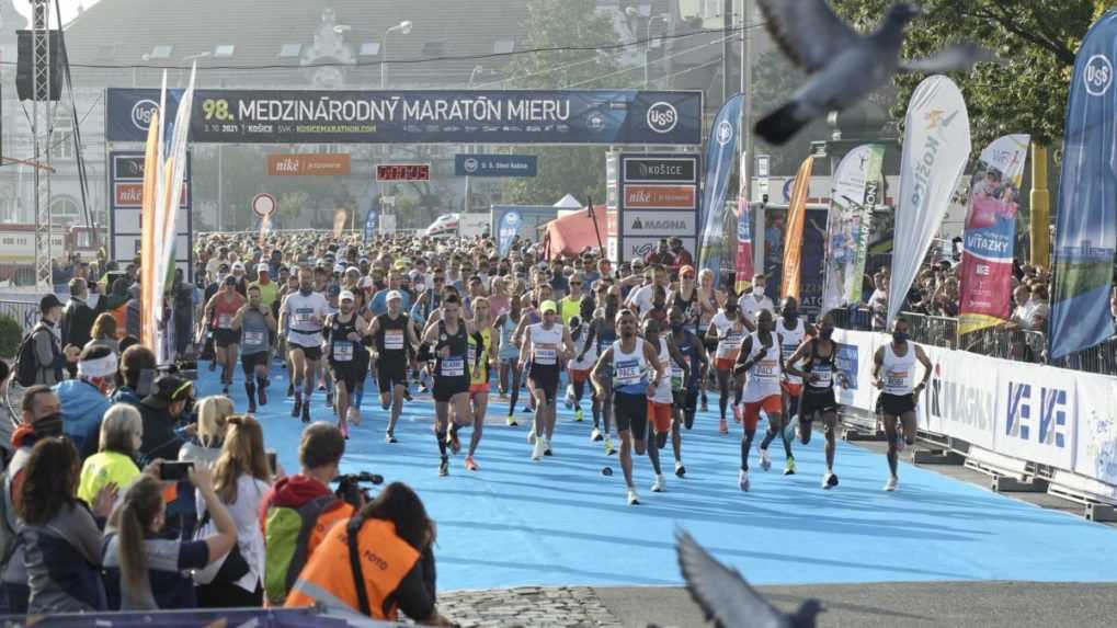 Maratón mieru v Košiciach ovládol Keňan Kerio