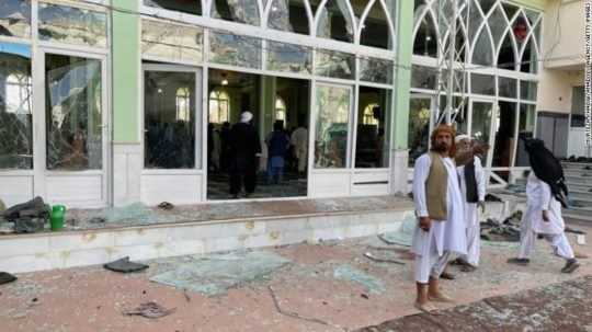 Výbuch v mešite v afganskom Kandaháre