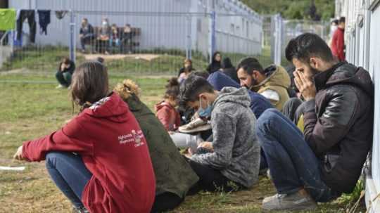 migranti na hraniciach Poľska s Bieloruskom