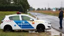 polícia v Maďarsku