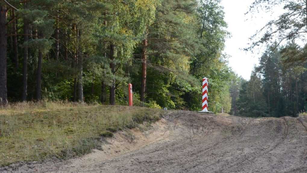 Na poľsko-bieloruskej hranici padli výstrely, Poliaci obviňujú vojakov z Bieloruska
