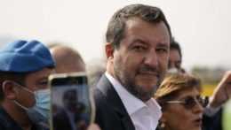 bývalý taliansky minister vnútra Matteo Salvini
