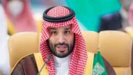 saudskoarabský korunný princ Muhammad bin Salmán
