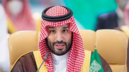 saudskoarabský korunný princ Muhammad bin Salmán