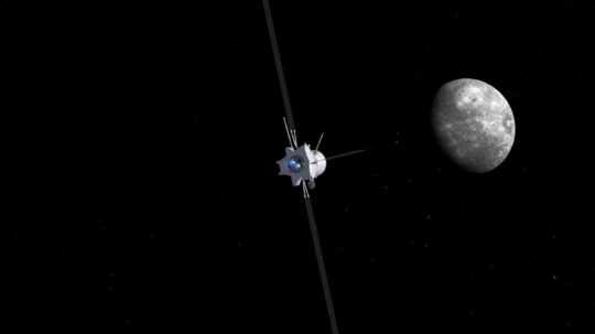 Sonda pri Merkúre