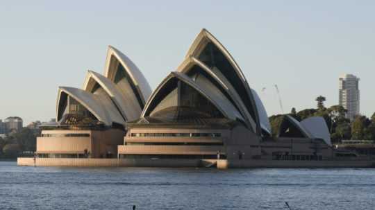 Opera v Sydney.