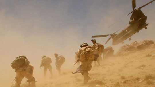 Americkí vojaci v Afganistane.