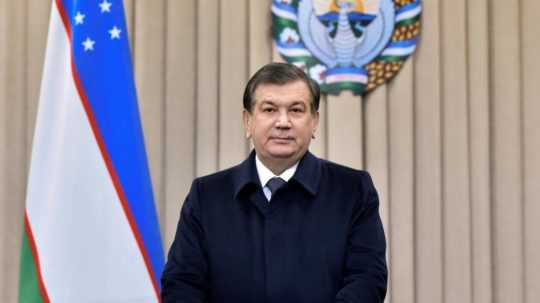 úradujúci uzbecký prezident a víťaz volieb Šavkat Mirzijojev