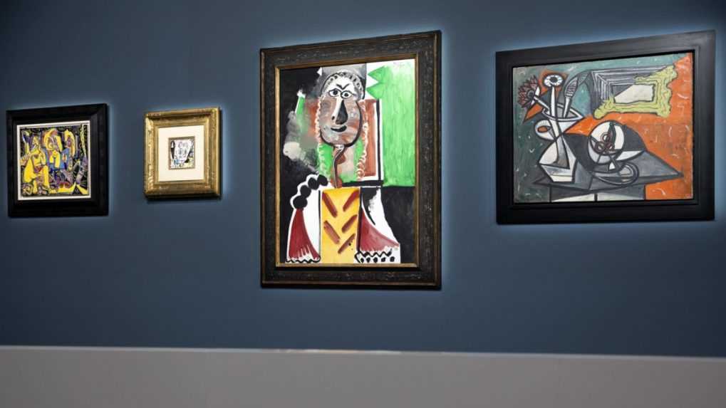 Picassove diela sa vydražili za viac ako 100 miliónov dolárov