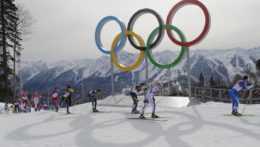 Ilustračná snímka zo zimných olympijských hier v Soči z roku 2014.