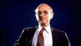 Na snímke americký ekonóm Milton Friedman.