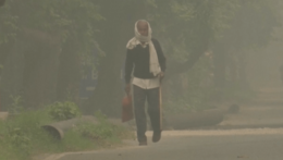 Znečistené ovzdušie v indickom Naí Dillí.