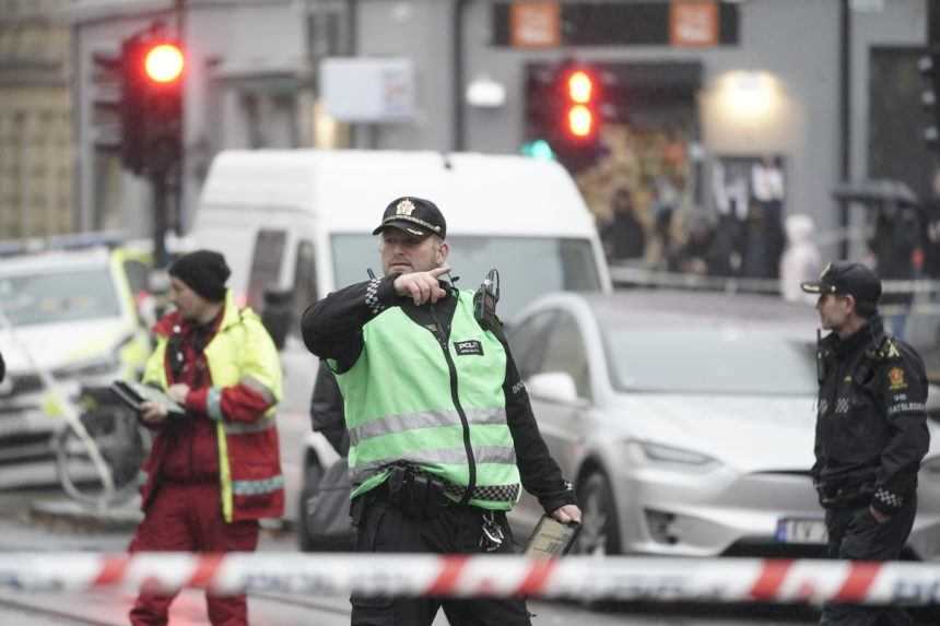 Muž v Osle ohrozoval ľudí nožnom, polícia ho zastrelila