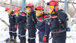 Ruskí banskí záchranári